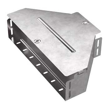 Переходник симметричный с крышкой Стандарт 400х150х100 Промрукав