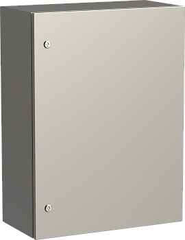 Щит металлический навесной ЩМП-80.60.30 (AISI 316) УХЛ1 IP66 IEK