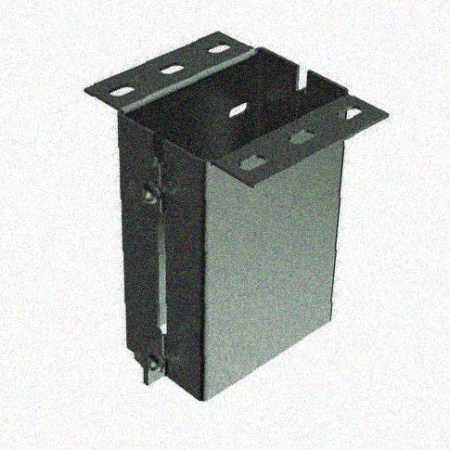 Лоток присоединительный ЛПС 100х65 УХЛ1 горячее цинкование, S2,0