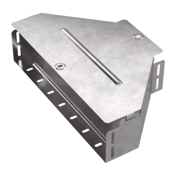 Переходник симметричный с крышкой Стандарт 400х150х100 Промрукав