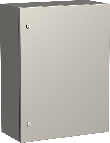 Щит металлический навесной ЩМП-80.60.30 (AISI 304) УХЛ1 IP66 IEK