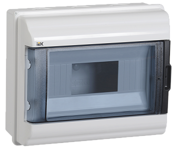 Корпус пластиковый КМПн-9 IP55 KREPTA 5 IEK