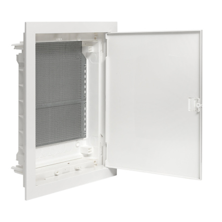 Встраиваемый слаботочный щит "Nova" 2 габарит с пластиковой дверью IP40 Proxima EKF