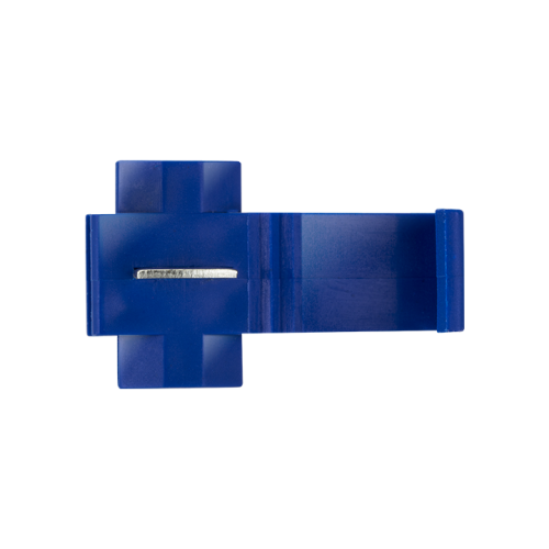 Ответвитель прокалывающий ОВ-2 1,0-2,5 мм2 синий (50 шт) PROxima EKF фото 4