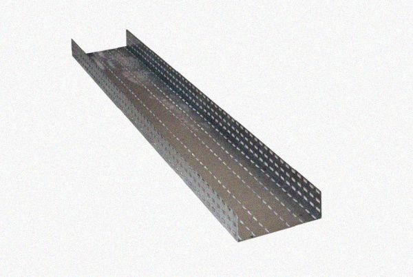 Лоток перфорированный ЛМ 300х65х2000 УХЛ1, горячее цинкование, S1,0
