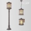 Уличный настен св-к IP44 E27 100W 220V LAGRA патина коричневый ODEON LIGHT