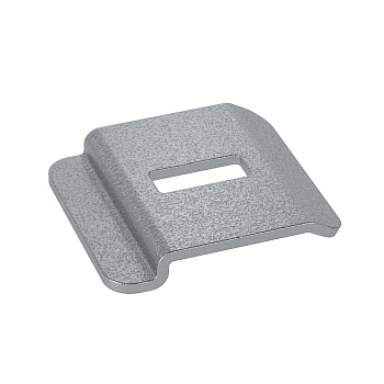 Универсальная прижимно-направляющая пластина для лотка L5, цинк-ламельная DKC