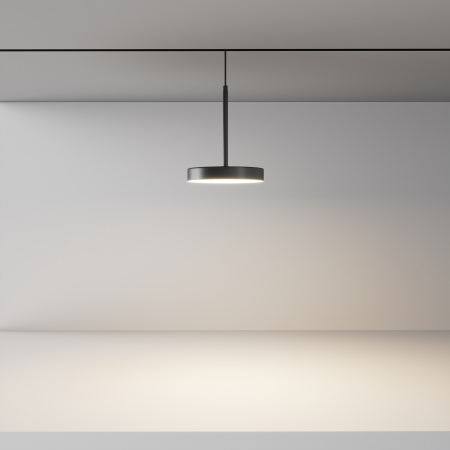 Трековый светильник LED 15Вт Черный IP20 Magnetic track system Exility TR123-4-15W-DS-B Technical Maytoni