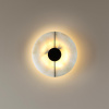 Настенный св-к IP20 LED 10W 277Лм 3000K NAXOS светлый мрамор/черный металл ODEON LIGHT