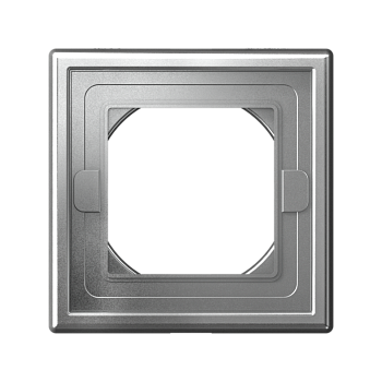 ARTGALLERY 1-постовая РАМКА IP44, АЛЮМИНИЙ Systeme Electric