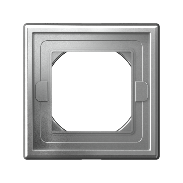 ARTGALLERY 1-постовая РАМКА IP44, АЛЮМИНИЙ Systeme Electric
