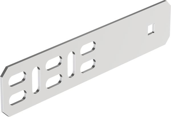 Пластина шарнирного соединения h=50мм IEK