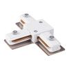 Коннектор Т-образный для однофазного шинопровода белый IP20 (a039502) Elektrostandard
