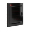 ЩРв-П-24, IP41, черный, с клеммным блоком 63А DKC
