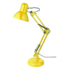 Светильник настольный 60W E27 жёлтый на основ+струбц General
