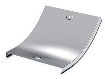 Крышка на угол CS 45 вертикальный внутр. 45° осн.400, RAL 7004 DKC