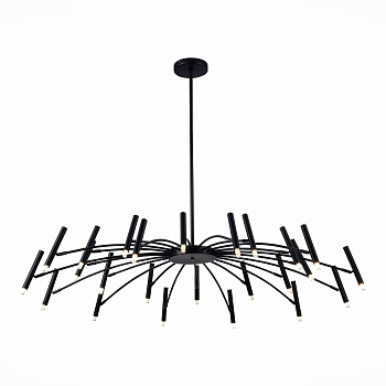 Светильник потолочный Черный/Черный G9 24*5Вт 4000К SL1214.402.24 ST LUCE