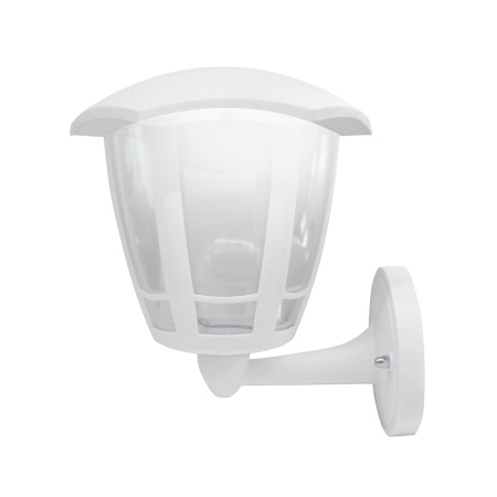 11-189 Св-к садово-парковый, светод-й, наст-й вверх, «Дели 1», 8Вт, 6-ти гран., 720Лм, 6500К, бел APEYRON