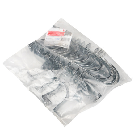 Скоба металлическая двухлапковая d60-63 мм (50 шт) PROxima EKF