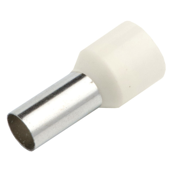 Наконечник-гильза НГИ1 GNGI-E-10-12-50 Слоновая кость, 50 штук General