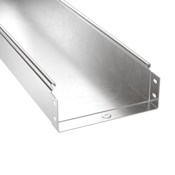 Лоток 600х100 L 3000 толщ. 1,5 мм, цинк-ламельный DKC