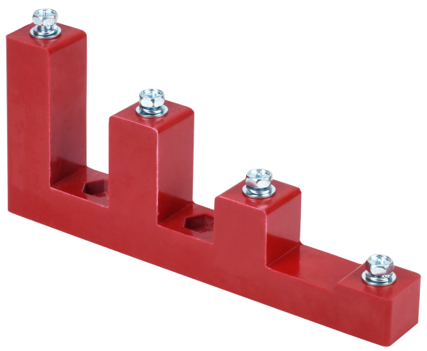 Изолятор ступенчатый ИСв4-30 (М8) силовой с болтом IEK