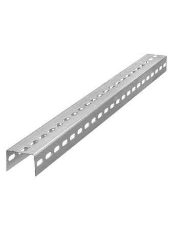 Профиль перфорированный П-образный осн. лотка 600 мм (40х56х660 мм) 1,5 мм TDM