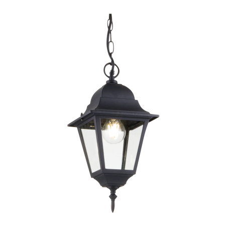 Подвесной светильник 1*E27 60Вт Черный IP20 Abbey Road O003PL-01B Outdoor
