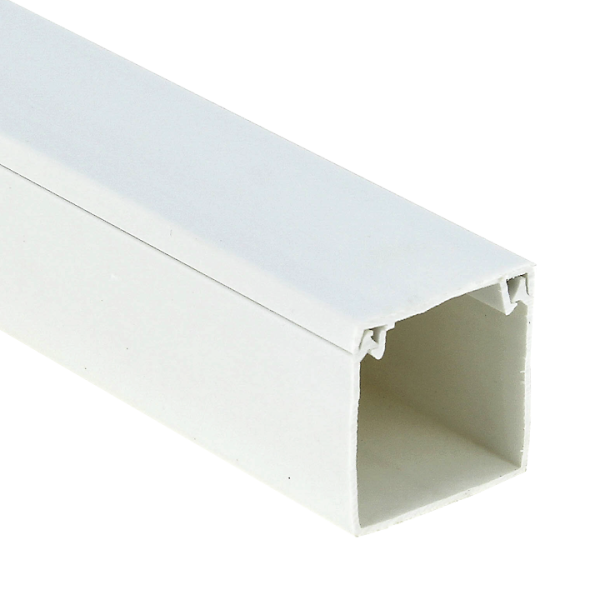 Канал кабельный (40х40) (24 м) белый EKF-Plast