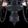 Люстра 8*E14 60Вт Серый IP20 Emily FR2537PL-08GR Freya