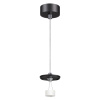 Накл.св-к без плафона (плафоны арт.370694-370711) IP20 GU10 UNITE черный NOVOTECH