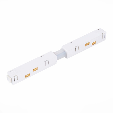Коннектор питания прямой для магнитного шинопровода Белый ST006.539.00 ST LUCE