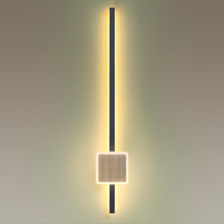 Настен.св-к IP20 LED 18W 1148Лм 3000K STILO черн/ант.бронза ODEON LIGHT