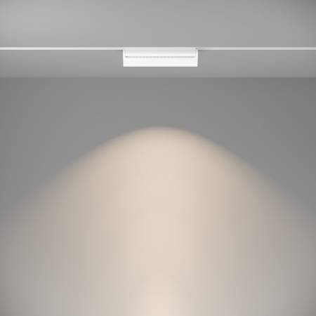 Трековый светильник LED 20Вт Белый IP20 Magnetic track system S35 TR013-2-20W4K-W Technical Maytoni