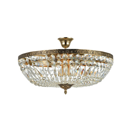 Люстра 9*E14 60Вт Золото Антик IP22 Tiara DIA500-CL-50-06-G Maytoni
