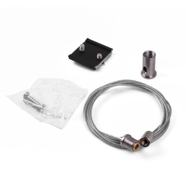 Набор для подвеса для накладного шинопровода (длина троса 2м) черный IP20 Slim Magnetic (a057209) Elektrostandard