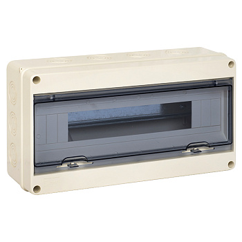 Щит распред, навесной ЩРН-ПГ-18 (199х366х106) IP65 PROxima EKF