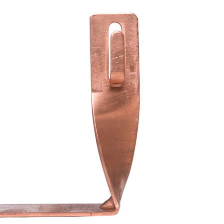 Держатель под черепицу L=415мм скрученный Cu PROxima EKF