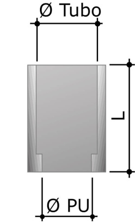 Концевая втулка, наружная д. 63 мм DKC