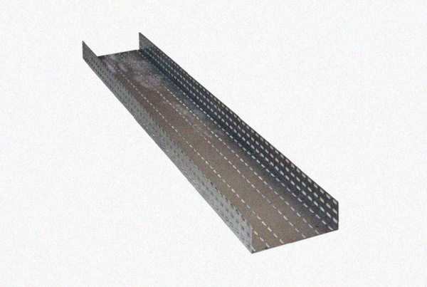 Лоток перфорированный ЛМ 200х150х2000 УТ1,5, горячее цинкование, S1,5