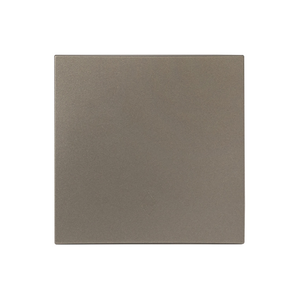 Валенсия Лицевая панель выключателя проходного 1-кл, 10А кашемир EKF