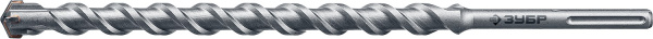 Бур SDS-max 25 x 250/360 мм, Профессионал ЗУБР