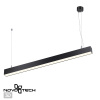Св-к накл./подвесной св/д IP20 LED 4000K 30W 220V ITER черный NOVOTECH