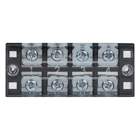 Терминал клеммный TB-4504 до 4,5 мм2 45A 4 клеммные пары PROxima EKF