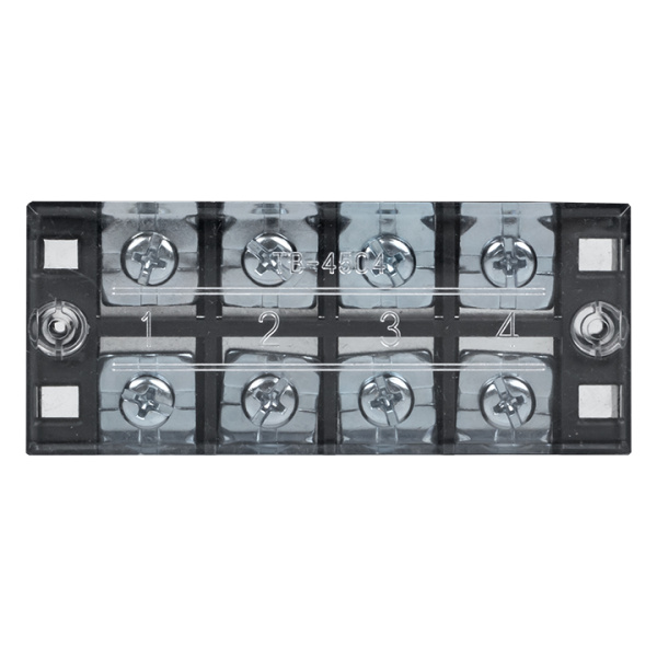 Терминал клеммный TB-4504 до 4,5 мм2 45A 4 клеммные пары PROxima EKF