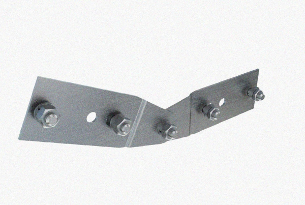 Соединитель шарнирный СШ.ЛМЗх50 УТ1,5, горячее цинкование, S1,5