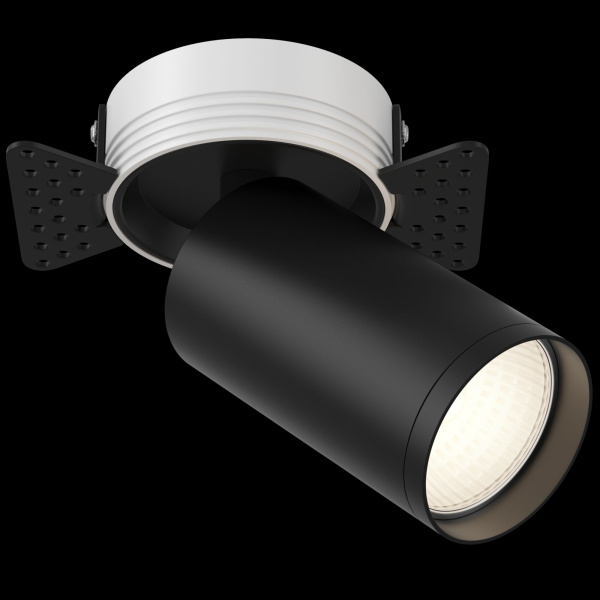 Встраиваемый светильник 1*GU10 10Вт Черный IP20 FOCUS S C058CL-1B Technical