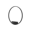 Настенный светильник (бра) 1*LED 51Вт Черный IP20 Rim MOD058WL-L50B4K Maytoni