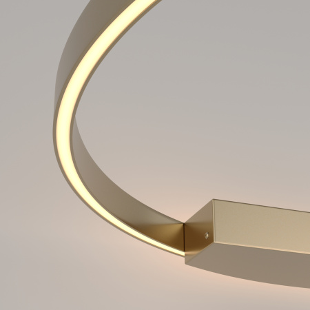 Настенный светильник (бра) 1*LED 51Вт Латунь IP20 Rim MOD058WL-L50BS3K Maytoni