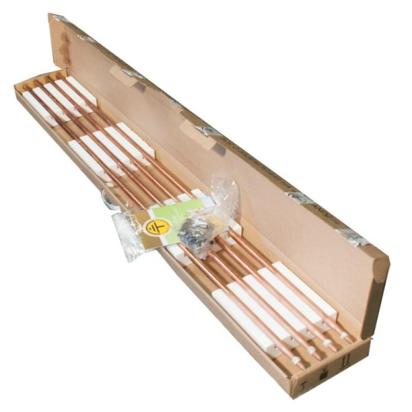 Заземлитель универсальный для монтажа в виде сборного электрода